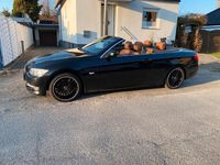 Gebraucht BMW 320 Cabriolet 184 PS (135 kW) 2011 Schwarz Cabrio