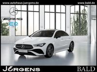 Gebraucht Mercedes CLA200 AMG 163 PS (119 kW) 2024 Unilack polarweiss Coupé