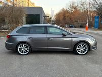 Gebraucht Seat Leon FR 185 PS (136 kW) 2015 Braun Kombi