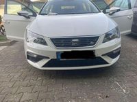 Gebraucht Seat Leon ST FR 150 PS (110 kW) 2018 Weiß Kombi