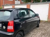 Gebraucht Kia Picanto 68 PS (50 kW) 2007 Schwarz Kleinwagen