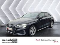 Gebraucht Audi A3 S-Line 150 PS (110 kW) 2022 Schwarz Limousine