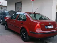 Brugt VW Bora 101 HK (74 kW) 1999 Rød Sedan