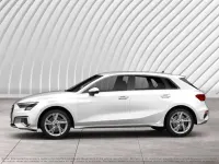 Gebraucht Audi A3 Sport 110 PS (80 kW) 2023 Ibisweiß Limousine