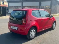 Gebraucht VW up! 75 PS (55 kW) 2013 Rot Kleinwagen