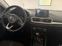 Gebraucht Mazda 3 Center-Line 120 PS (88 kW) 2017 Schwarz Limousine
