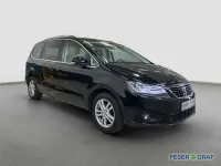 Gebraucht Seat Alhambra XCELLENCE 150 PS (110 kW) 2022 Deep schwarz metallic Van / Kleinbus