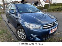 Gebraucht Citroën C-Elysee I PureTech 82 PS (60 kW) 2016 Blau Limousine