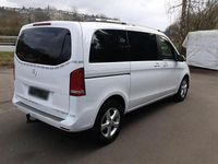 Gebraucht Mercedes V250 190 PS (139 kW) 2017 Weiß Van / Kleinbus