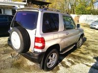 Gebraucht Mitsubishi Pajero 114 PS (83 kW) 2004 Silber SUV