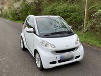 gebraucht Smart ForTwo Cabrio Rot Weiß