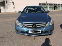Second-hand Mercedes E250 204 CP (150 kW) 2009 Albastru Coupe
