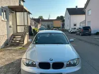 Gebraucht BMW 116 122 PS (89 kW) 2007 Silber Kleinwagen