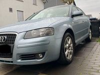 Gebraucht Audi A3 Ambition 125 PS (91 kW) 2007 Blau Kleinwagen
