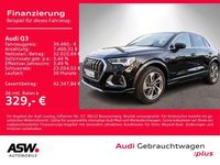 Gebraucht Audi Q3 S-Line 150 PS (110 kW) 2025 Mythosschwarz metallic SUV