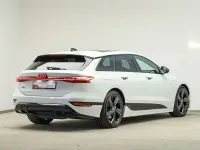 Gebraucht Audi A6 e-tron S-Line 210 kW (286 PS) 2025 Gletscherweiß metallic Kombi