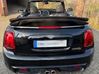 Gebraucht Mini Cooper S Cabriolet 192 PS (141 kW) 2018 Schwarz Cabrio