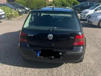 Gebraucht VW Golf IV 90 PS (66 kW) 2003 Schwarz Limousine