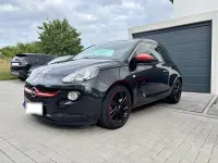 Gebraucht Opel Adam Jam 69 PS (50 kW) 2014 Schwarz Kleinwagen