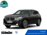Gebraucht BMW X3 Comfort Edition 197 PS (144 kW) 2025 Saphirschwarz SUV