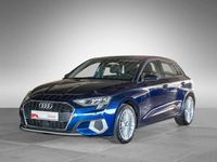 Gebraucht Audi A3 Sportback Advanced 116 PS (85 kW) 2021 Blau Kleinwagen
