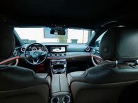 Second-hand Mercedes E220 194 CP (142 kW) 2017 Maro Berlinǎ