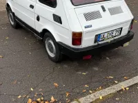 Gebraucht Fiat 126 1986 Weiß Kleinwagen