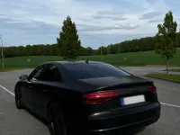 Gebraucht Audi A8 Comfort 385 PS (283 kW) 2013 Schwarz Limousine