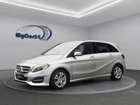 Gebraucht Mercedes B200 136 PS (100 kW) 2017 Silber Van / Kleinbus