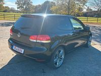 Gebraucht VW Golf VI 80 PS (58 kW) 2010 Schwarz Kleinwagen