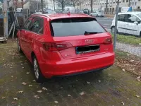 Gebraucht Audi A3 110 PS (80 kW) 2015 Rot Limousine