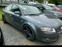 Używany Audi A4 190 KM (139 kW) 2006 Szary Sedan/Limuzyna