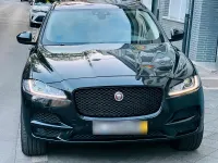 Gebraucht Jaguar F-Pace 300 PS (220 kW) 2017 Schwarz SUV