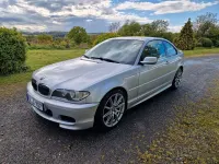 Gebraucht BMW 330 M Sport 204 PS (150 kW) 2005 Silber Coupé