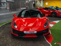 Gebraucht Ferrari 488 721 PS (530 kW) 2019 Rot