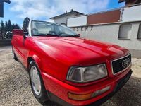 Gebraucht Audi 80 133 PS (97 kW) 1991 Rot Cabrio
