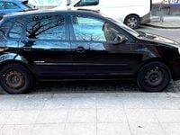 Second-hand VW Polo 60 CP (44 kW) 2008 Negru Hatchback