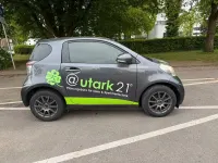 Gebraucht Toyota iQ 68 PS (50 kW) 2011 Grau Kleinwagen