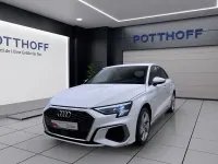 Gebraucht Audi A3 S-Line 204 PS (150 kW) 2023 Ibisweiß Limousine