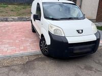 Gebraucht Peugeot Bipper 75 PS (55 kW) 2008 Weiß Van / Kleinbus