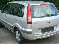 Gebraucht Ford Fusion Style 80 PS (58 kW) 2008 Silber Kleinwagen