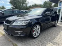 Gebraucht Skoda Octavia RS 200 PS (147 kW) 2010 Schwarz Kombi