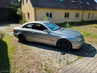 Gebraucht Mercedes CLK200 163 PS (119 kW) 2006 Silber Coupé