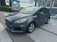 Gebraucht Ford S-MAX Titanium 150 PS (110 kW) 2022 Grau Van / Kleinbus