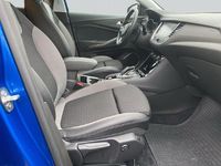 Gebraucht Opel Grandland X Elegance 181 PS (133 kW) 2021 Topas blau (metallic) SUV