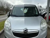 Gebraucht Opel Combo 105 PS (77 kW) 2013 Silber Van / Kleinbus