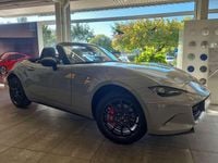 Neu Mazda MX5 132 PS (97 kW) 2025 Aero gray m Cabrio
