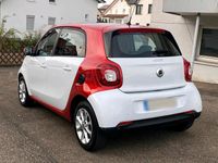 Gebraucht Smart ForFour 71 PS (52 kW) 2016 Weiß Kleinwagen