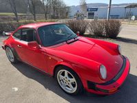Gebraucht Porsche 911 300 PS (220 kW) 1986 Rot Coupé