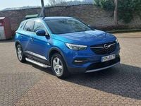 Gebraucht Opel Grandland X Dynamic 131 PS (96 kW) 2018 Blau SUV